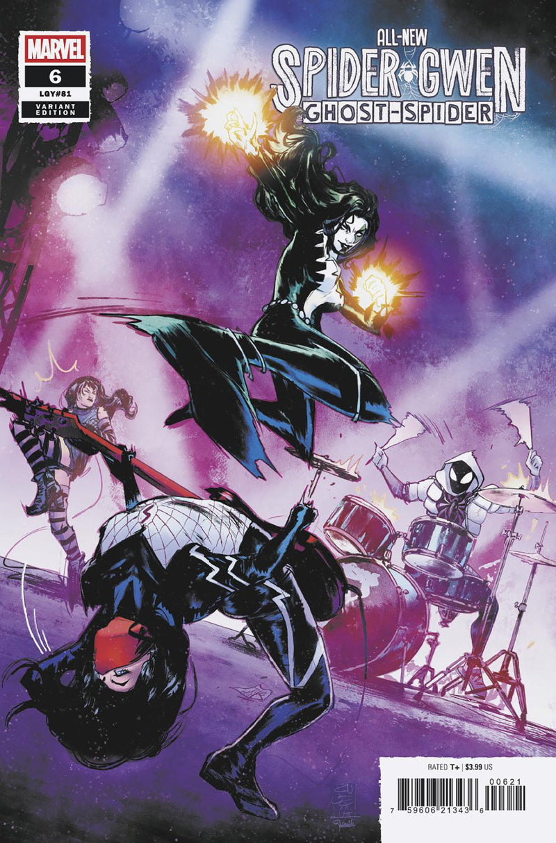 All New Spider Gwen: The Ghost Spider