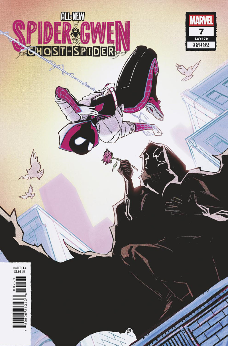 All New Spider Gwen: The Ghost Spider