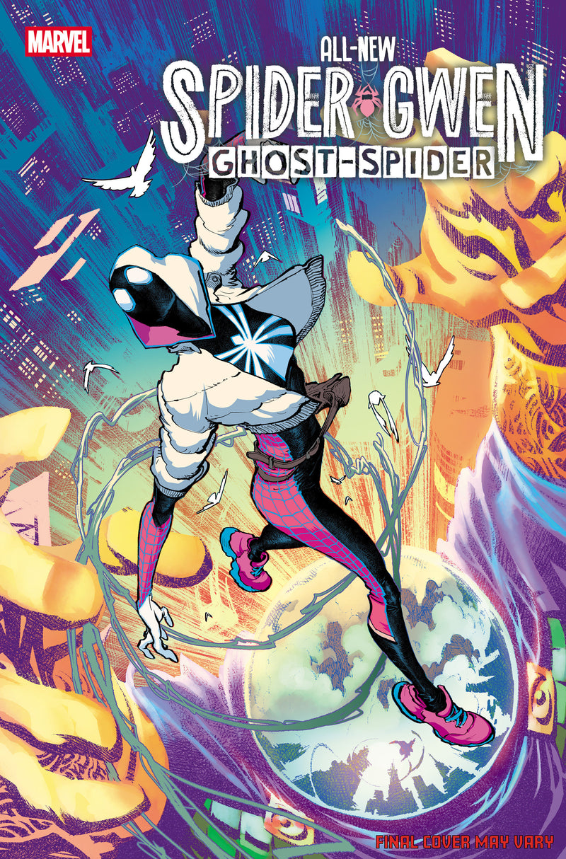 All New Spider Gwen: The Ghost Spider