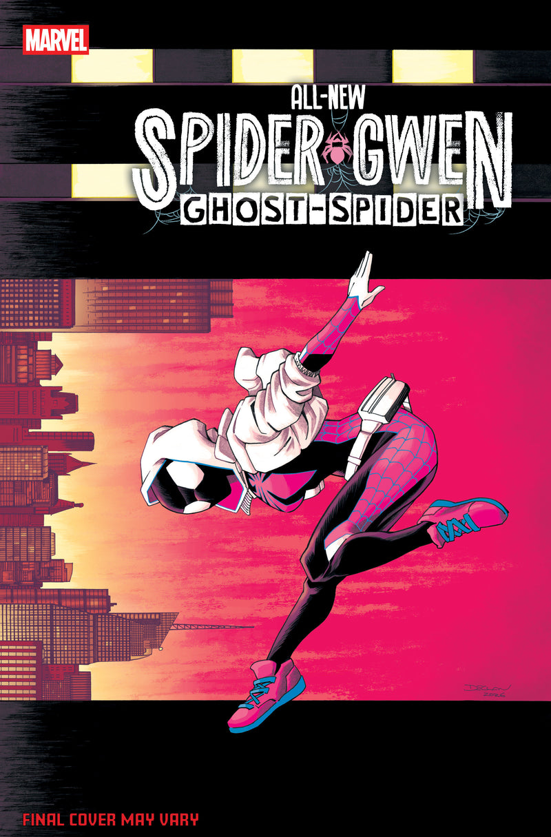 All New Spider Gwen: The Ghost Spider