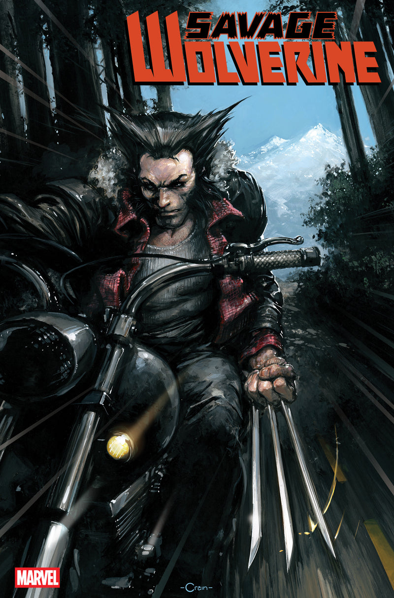 Savage Wolverine