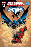 Marvel/DC: Deadpool/Batman