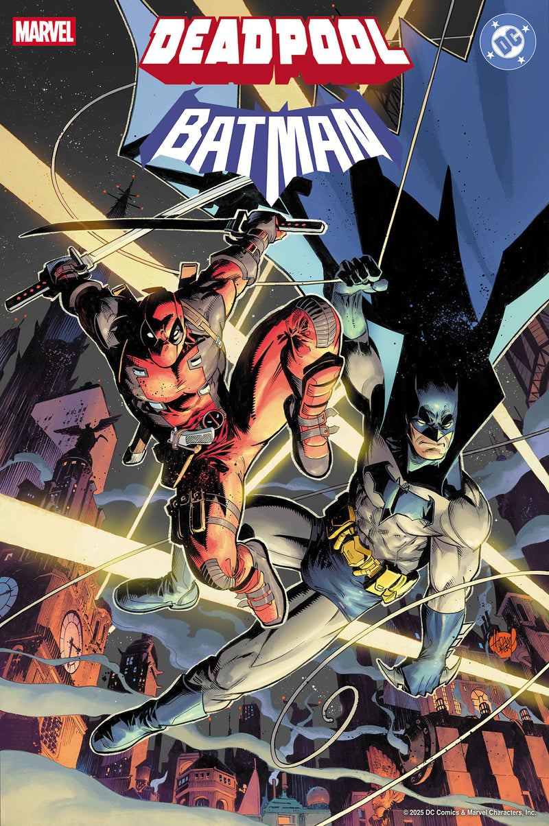 Marvel/DC: Deadpool/Batman