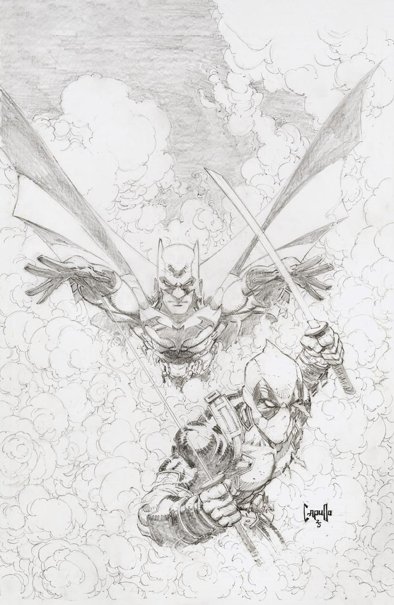 Marvel/DC: Deadpool/Batman
