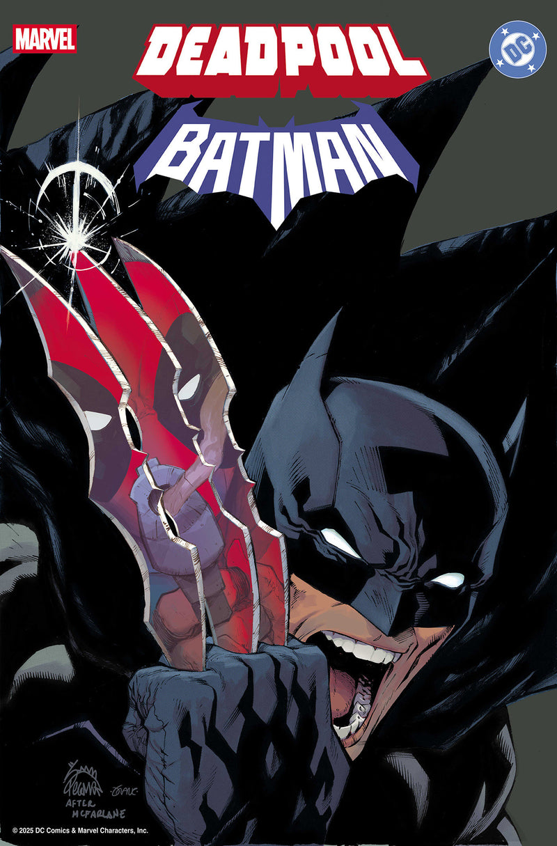 Marvel/DC: Deadpool/Batman