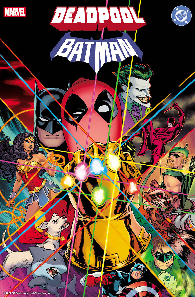 Marvel/DC: Deadpool/Batman