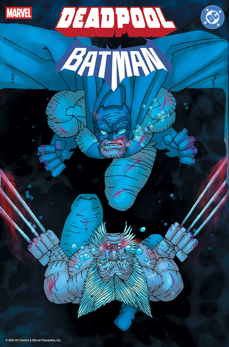 Marvel/DC: Deadpool/Batman