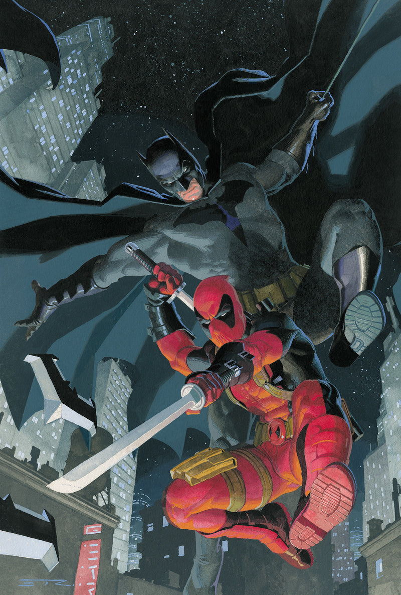 Marvel/DC: Deadpool/Batman