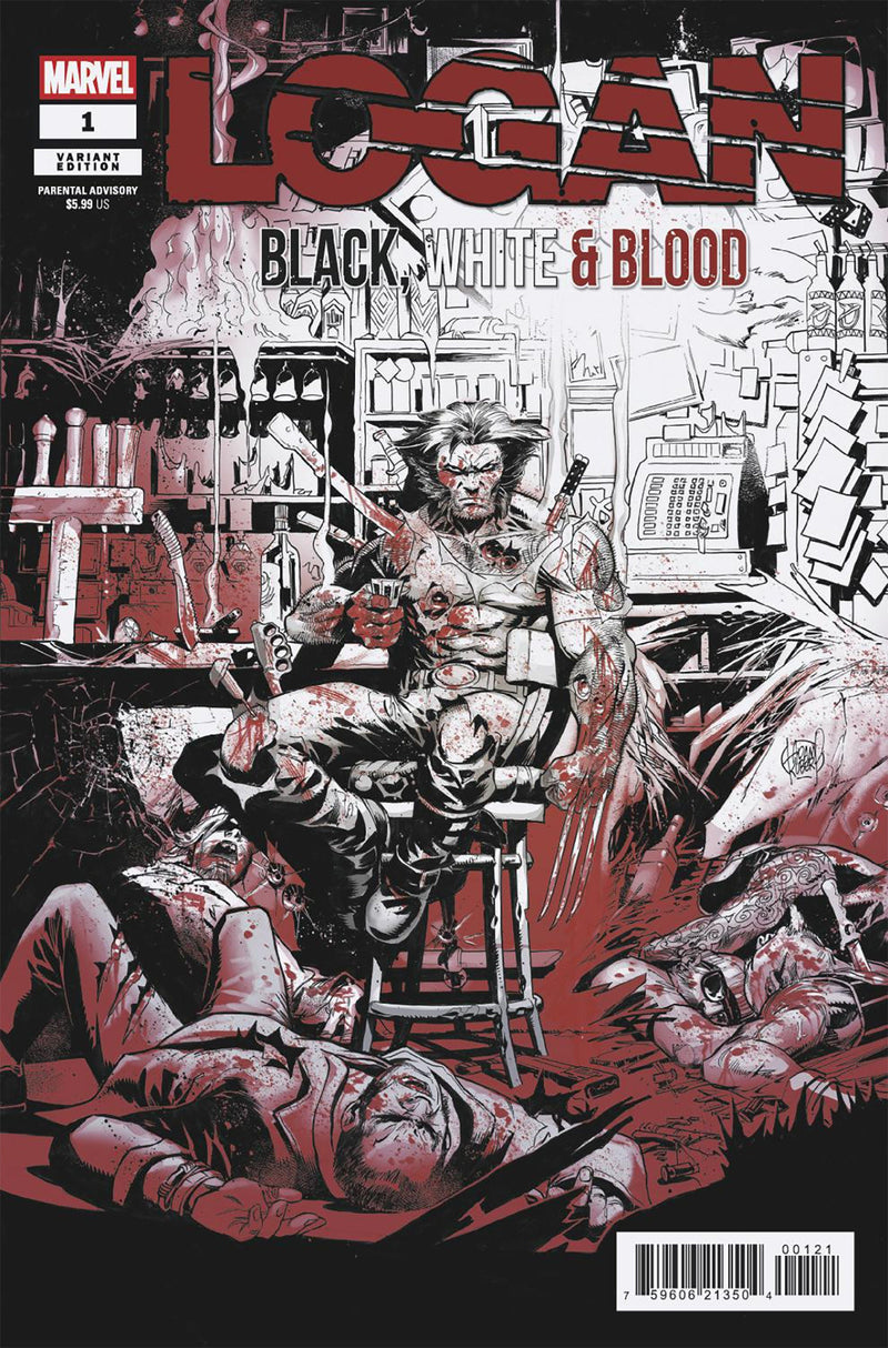 Logan: Black, White & Blood