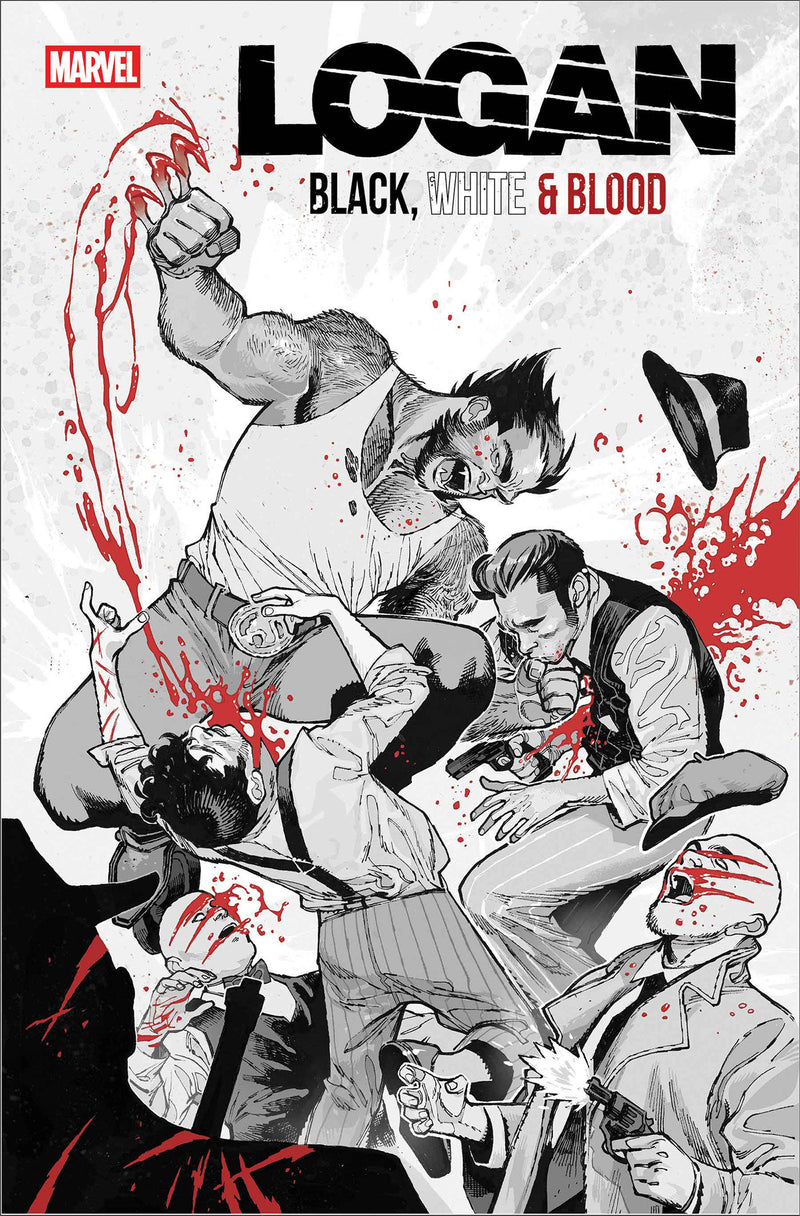 Logan: Black, White & Blood