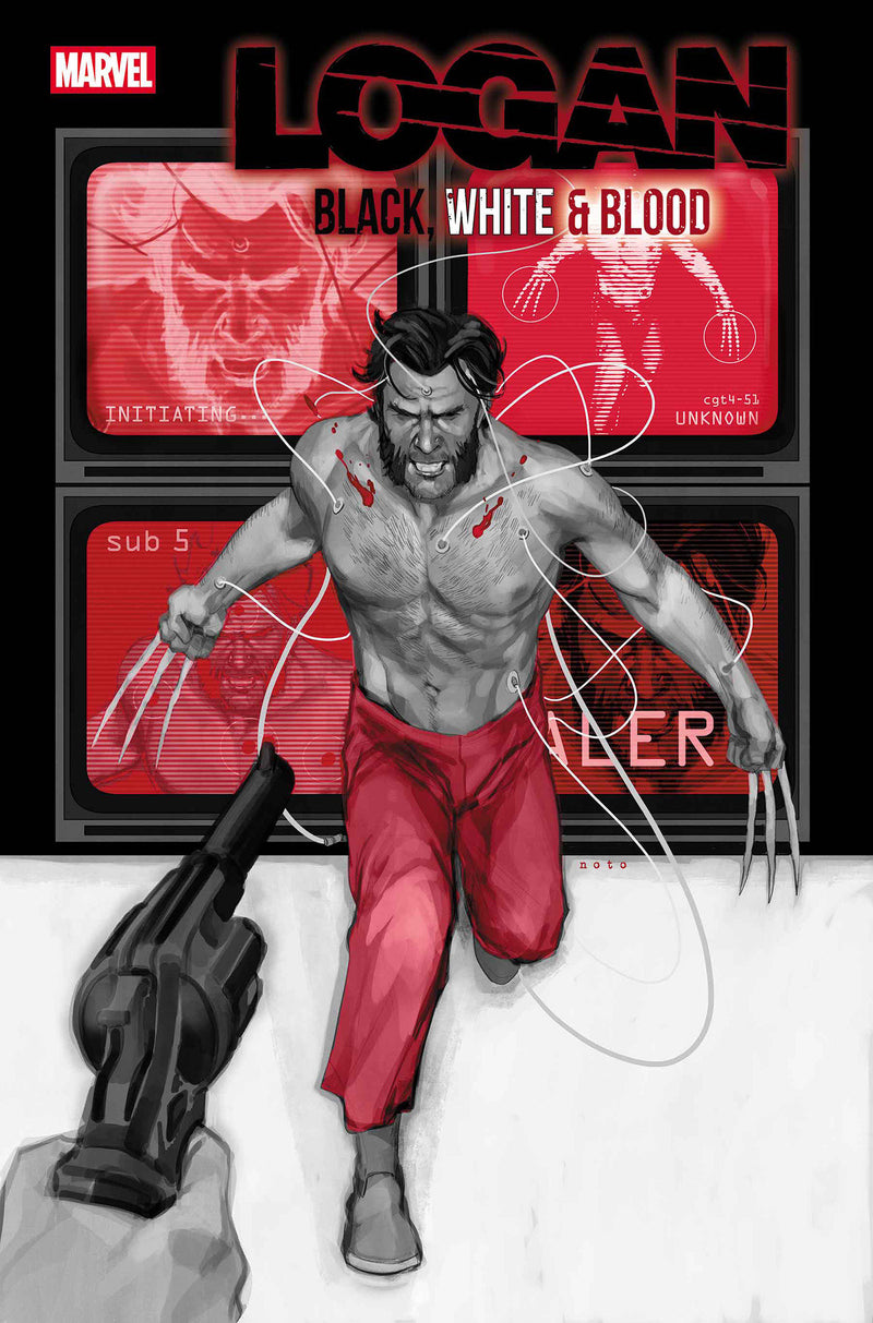 Logan: Black, White & Blood