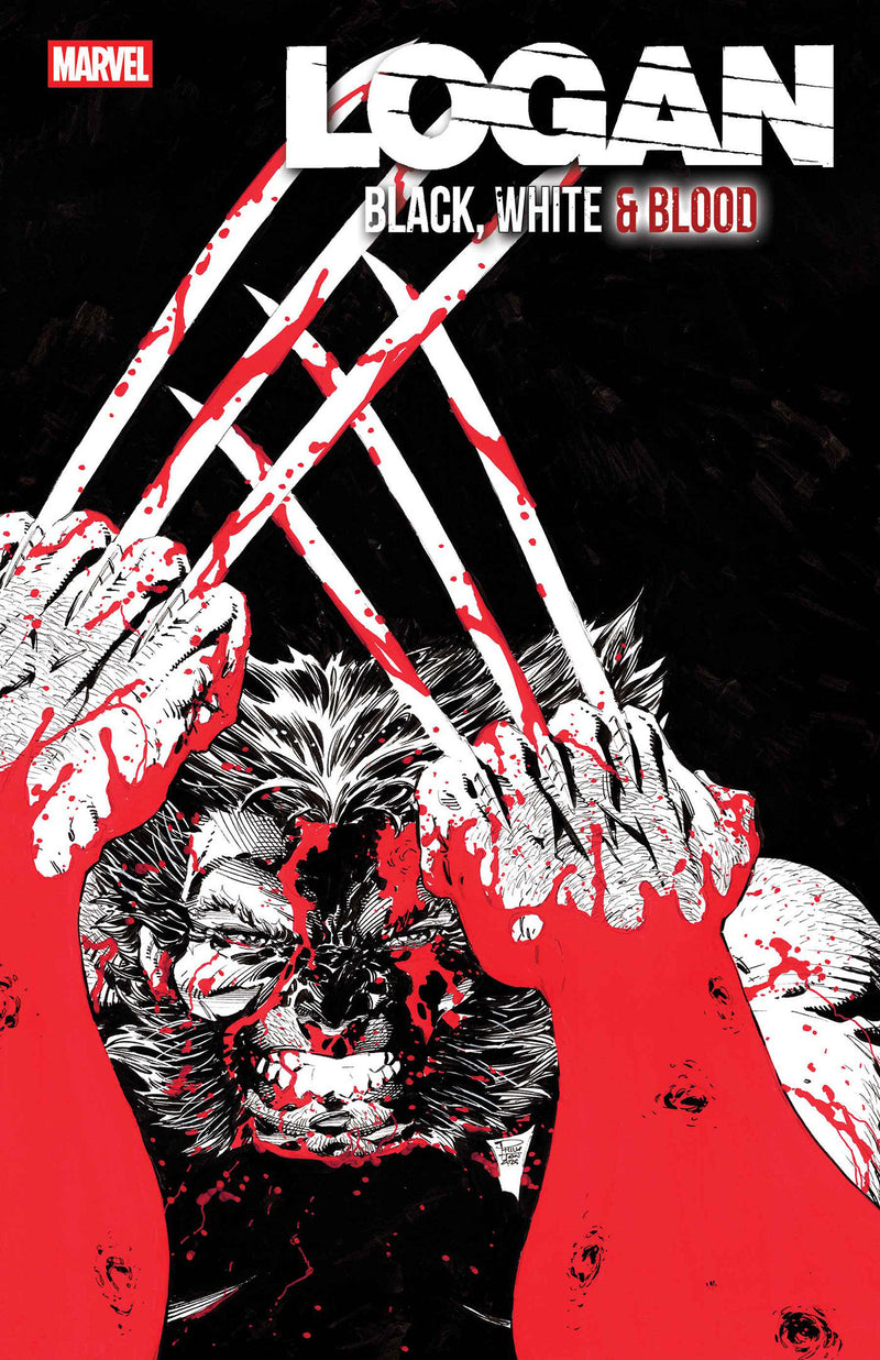 Logan: Black, White & Blood