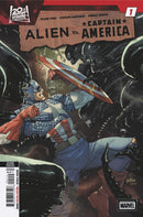 Alien vs. Captain America