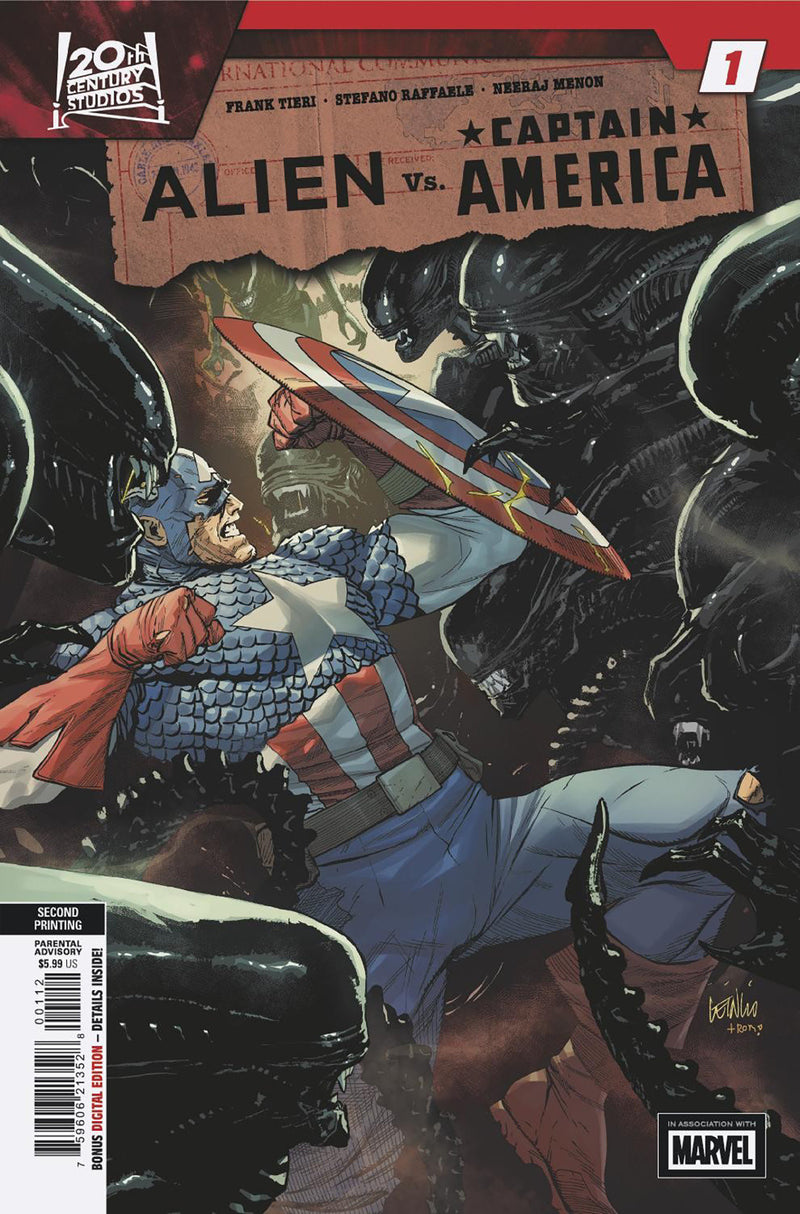 Alien vs. Captain America