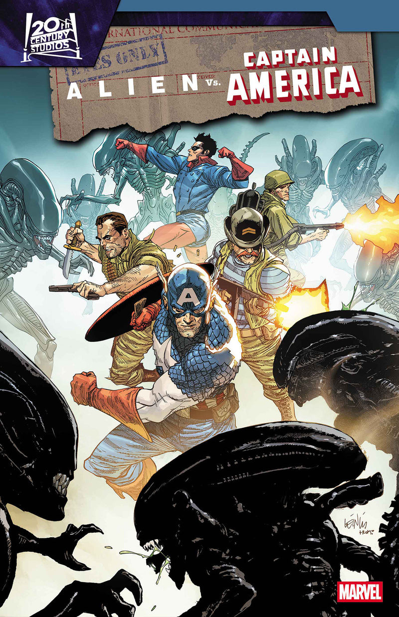 Alien vs. Captain America