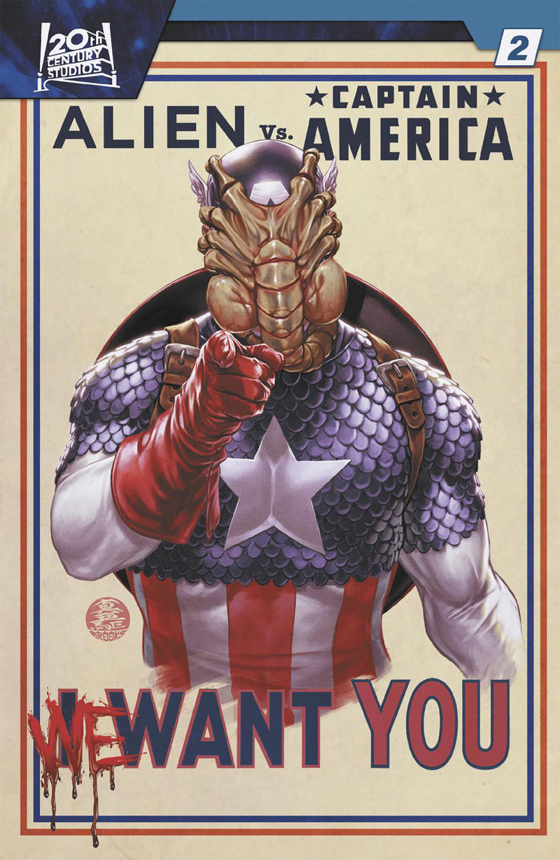 Alien vs. Captain America