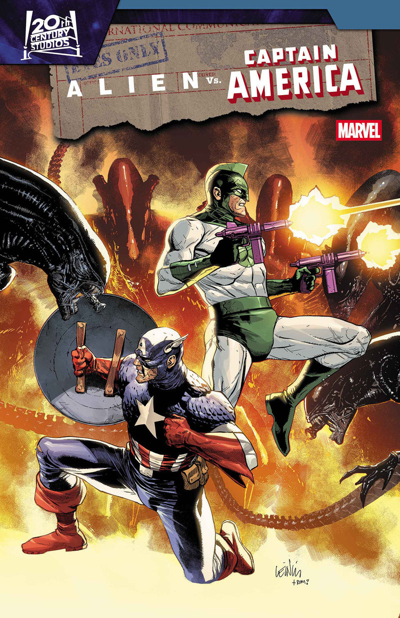 Alien vs. Captain America