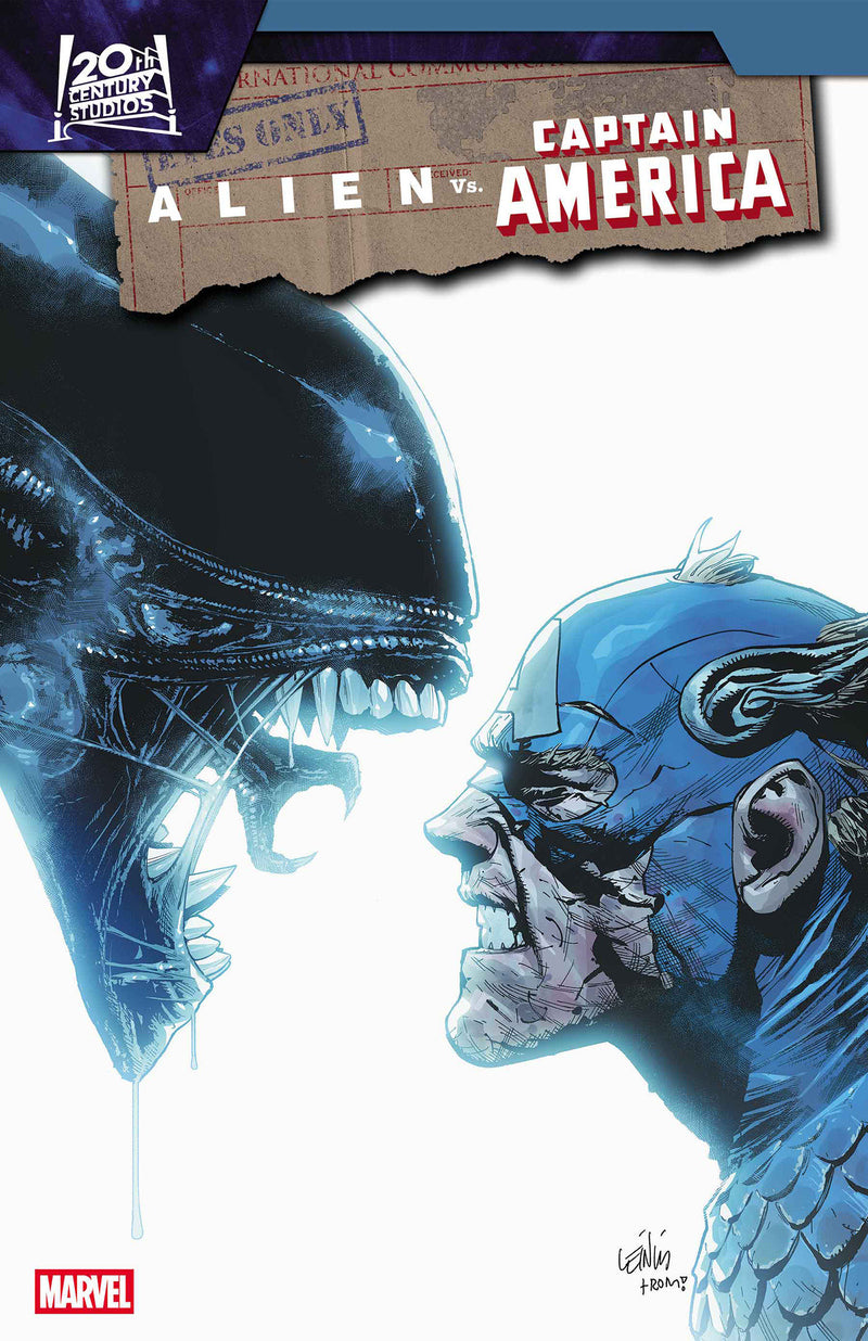 Alien vs. Captain America