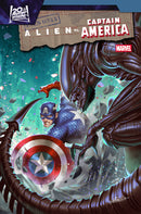 Alien vs. Captain America