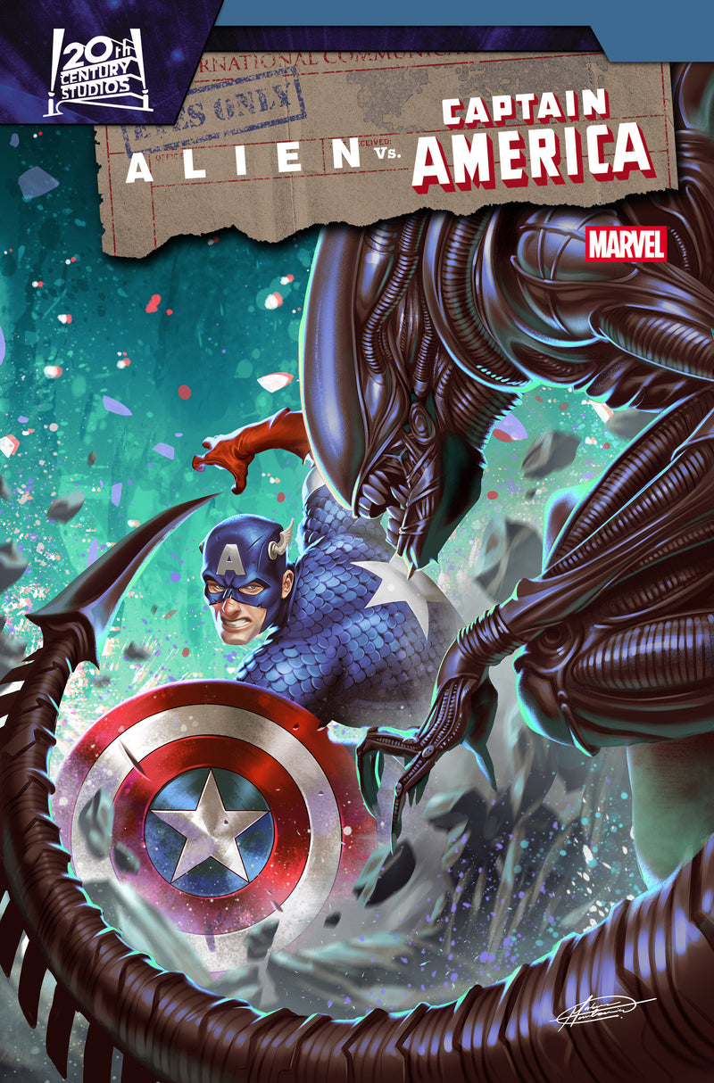 Alien vs. Captain America