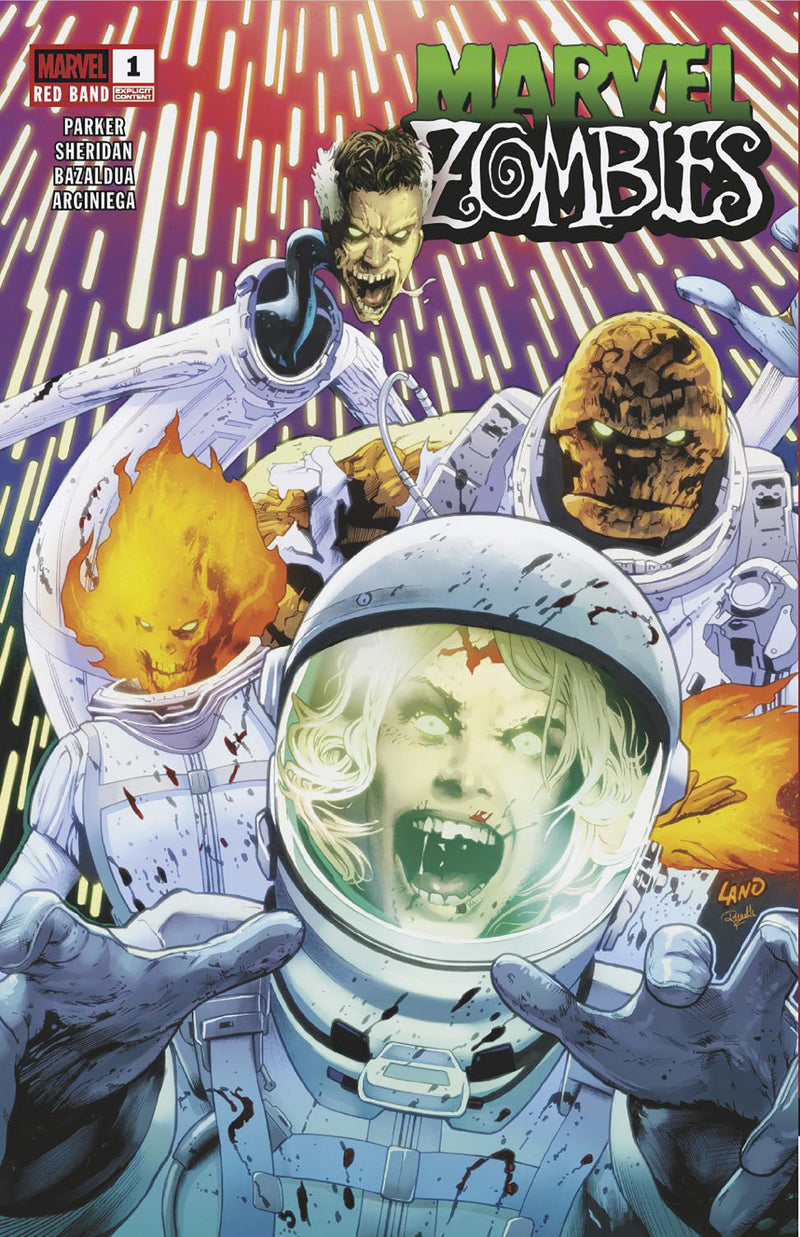Marvel Zombies: Red Band