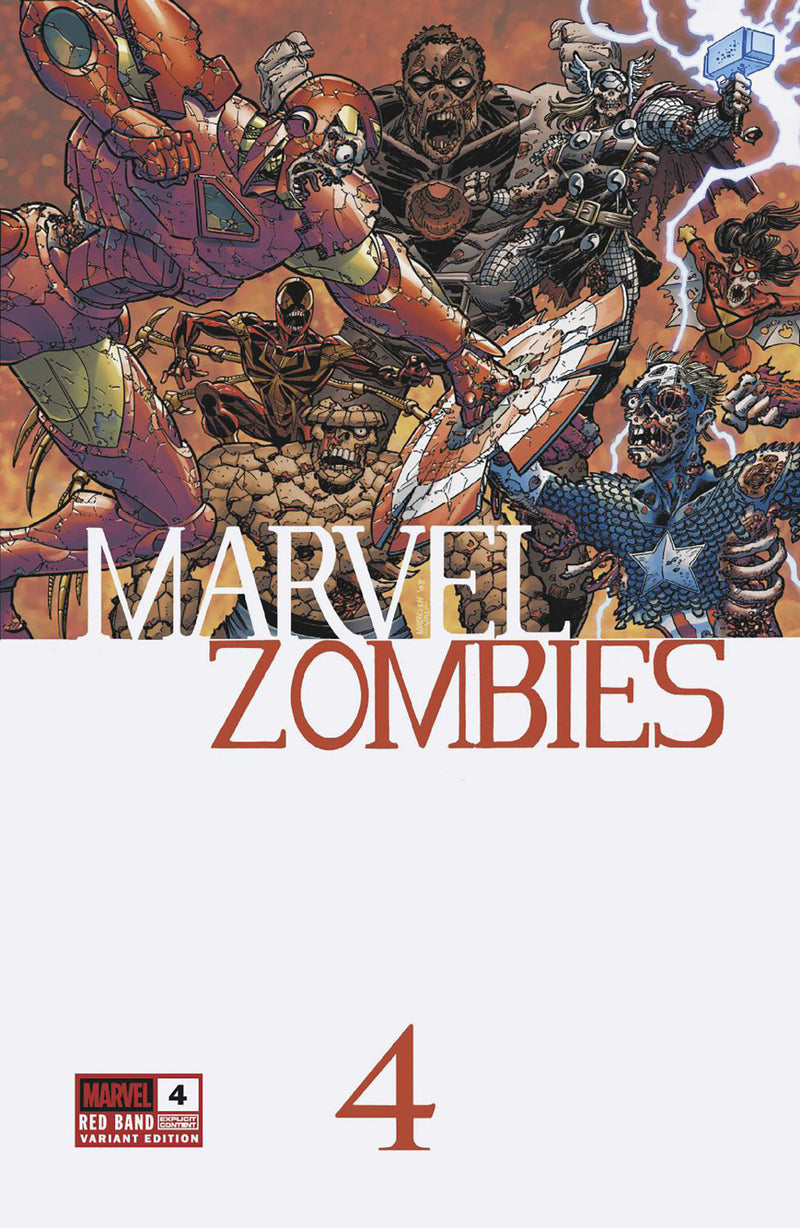 Marvel Zombies: Red Band