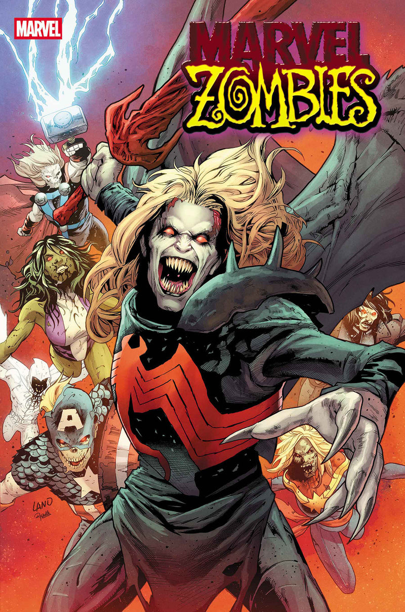 Marvel Zombies: Red Band