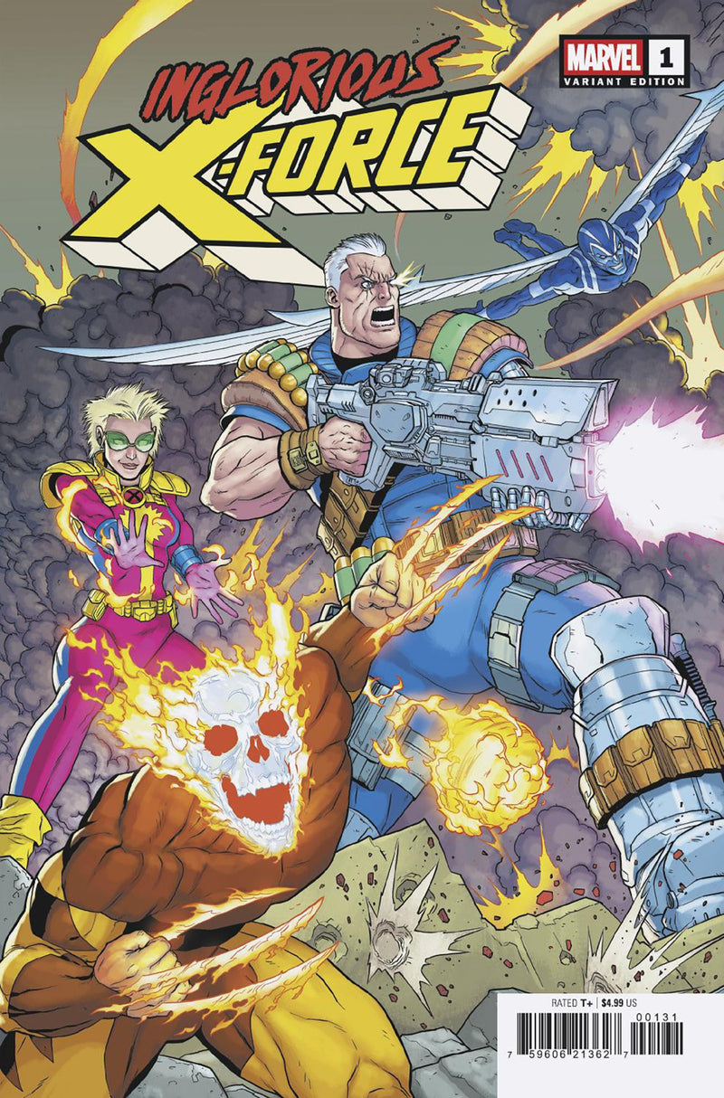 Inglorious X Force