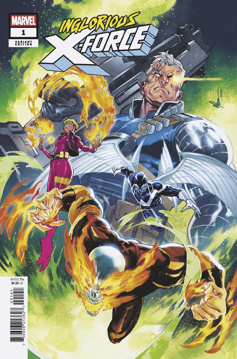 Inglorious X Force