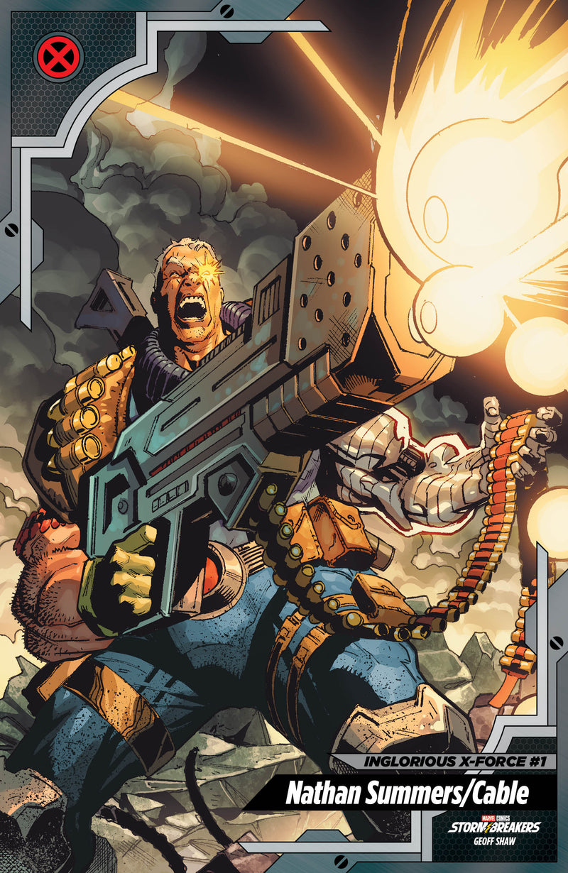 Inglorious X Force