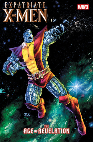 Expatriate X-Men #1 Joshua Cassara Revelation Variant [AOR]