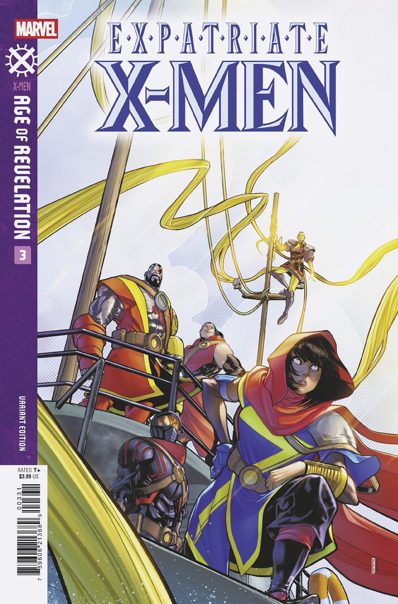 Expatriate X-Men