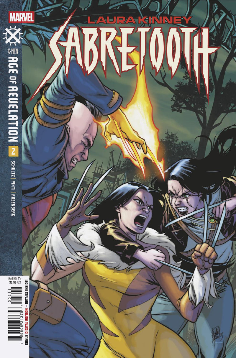 Laura Kinney: Sabretooth