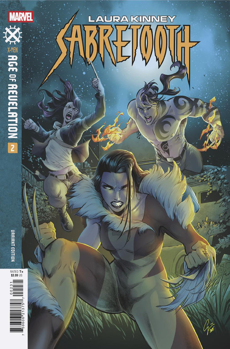 Laura Kinney: Sabretooth