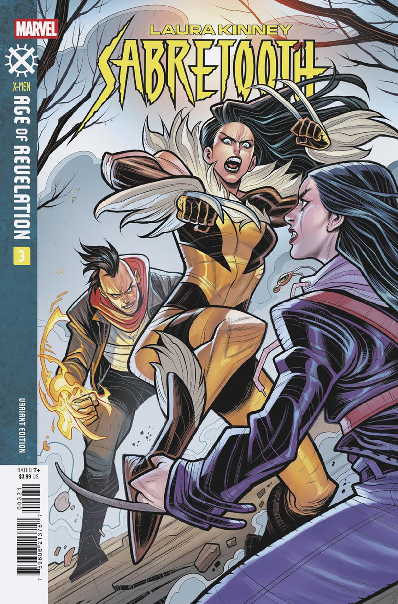 Laura Kinney: Sabretooth