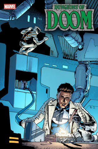 Dungeons Of Doom #1 Justin Mason Foreshadow Variant