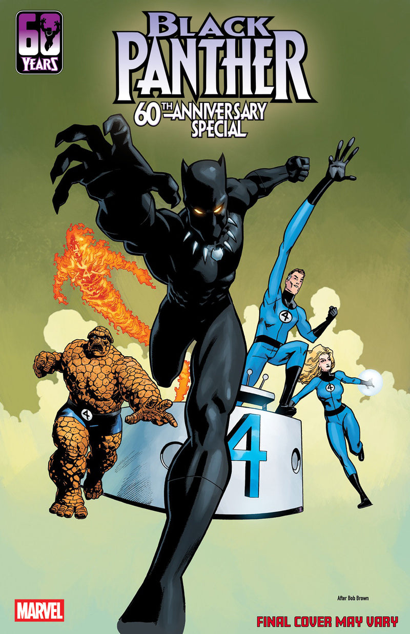 Black Panther 60 Th Anniversary Special