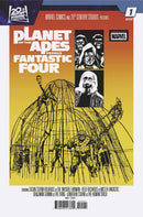 Planet Of The Apes vs. Fantastic Four