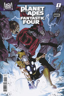 Planet Of The Apes vs. Fantastic Four