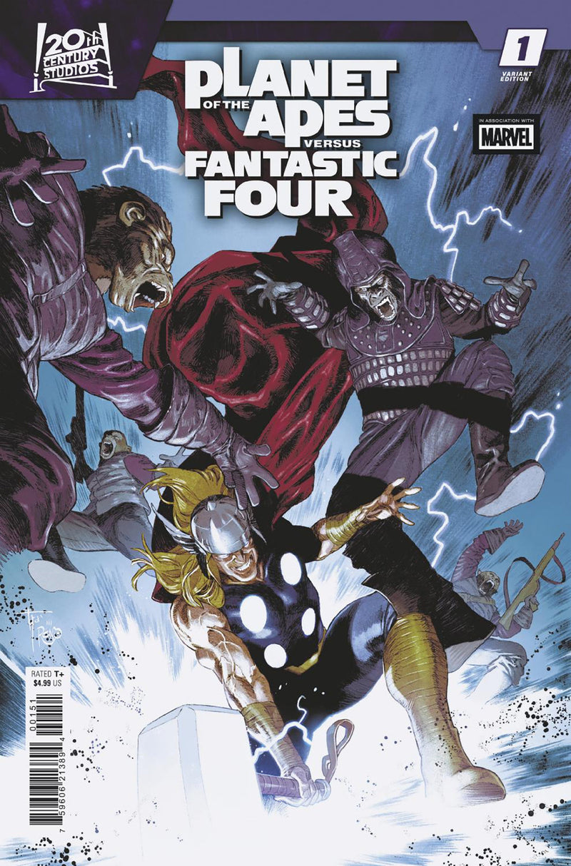 Planet Of The Apes vs. Fantastic Four