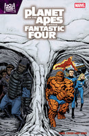 Planet Of The Apes vs. Fantastic Four