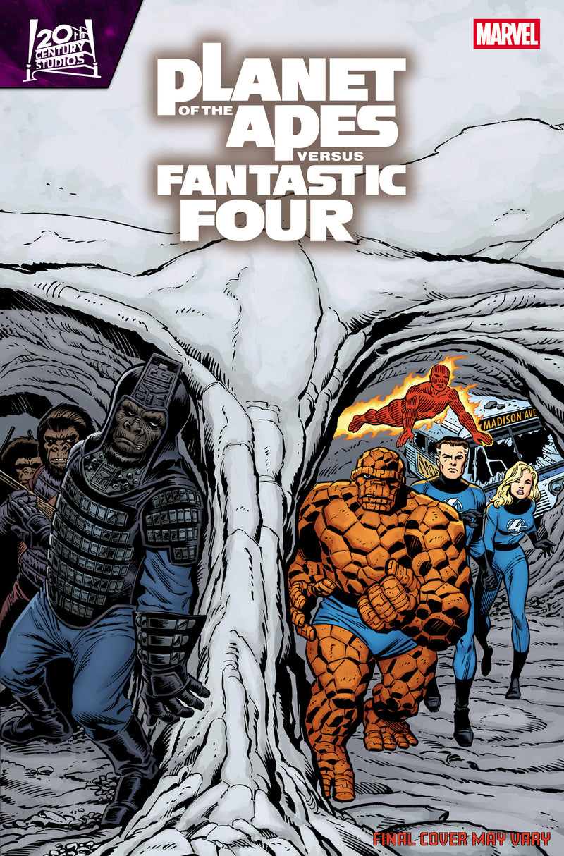 Planet Of The Apes vs. Fantastic Four