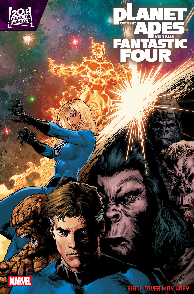 Planet Of The Apes vs. Fantastic Four