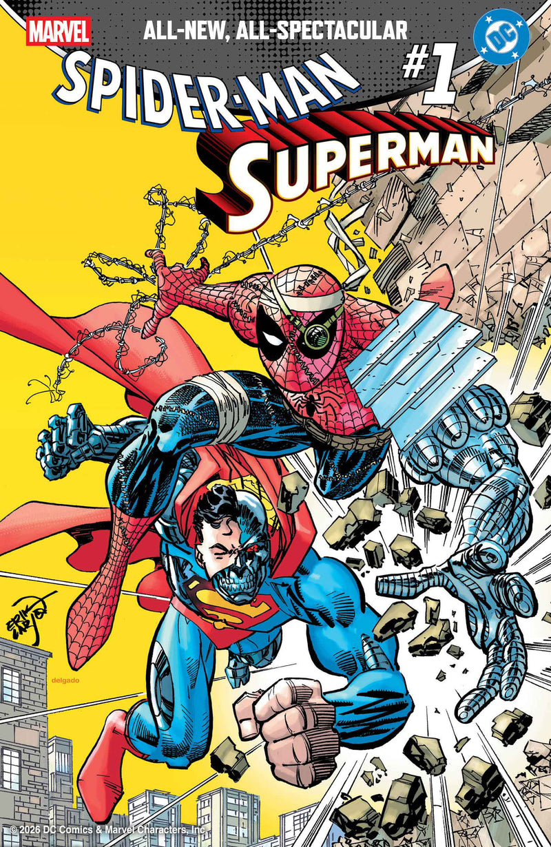 Marvel/DC: Spider-Man/Superman