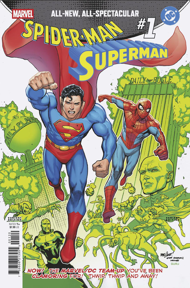 Marvel/DC: Spider-Man/Superman