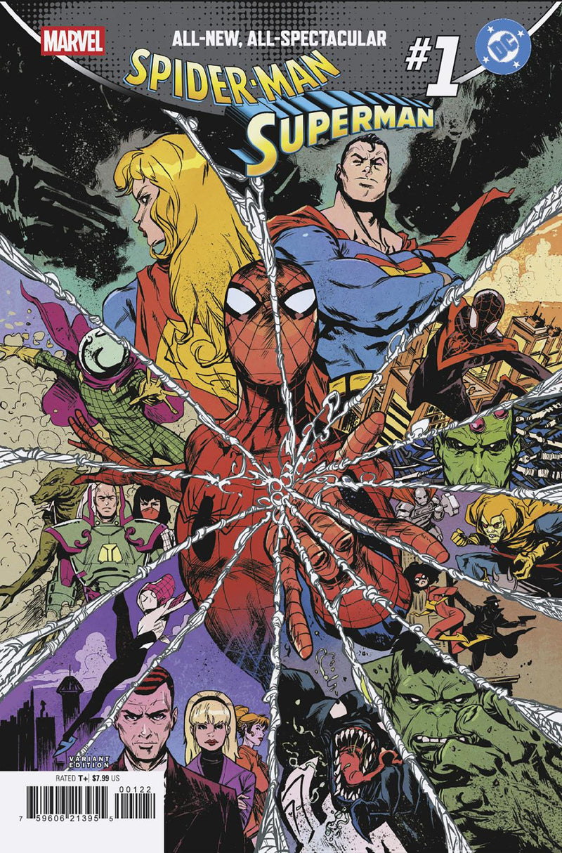 Marvel/DC: Spider-Man/Superman