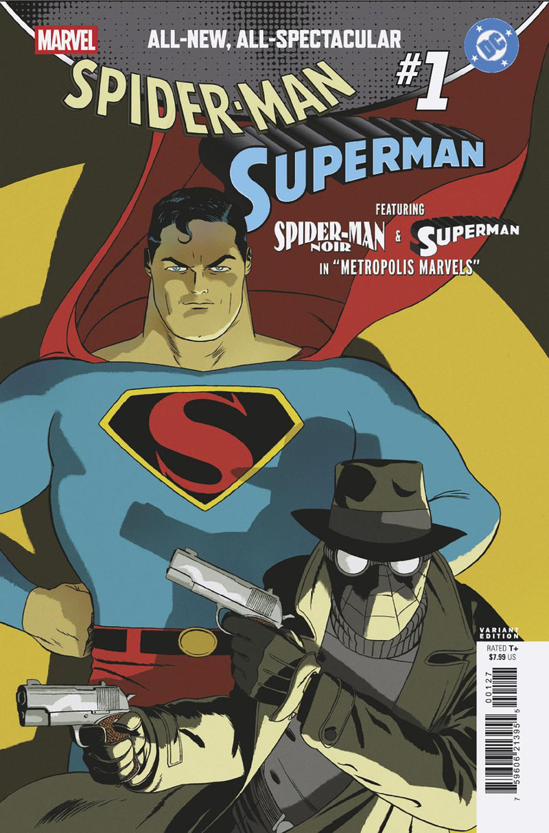 Marvel/DC: Spider-Man/Superman