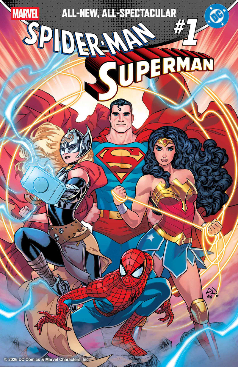 Marvel/DC: Spider-Man/Superman