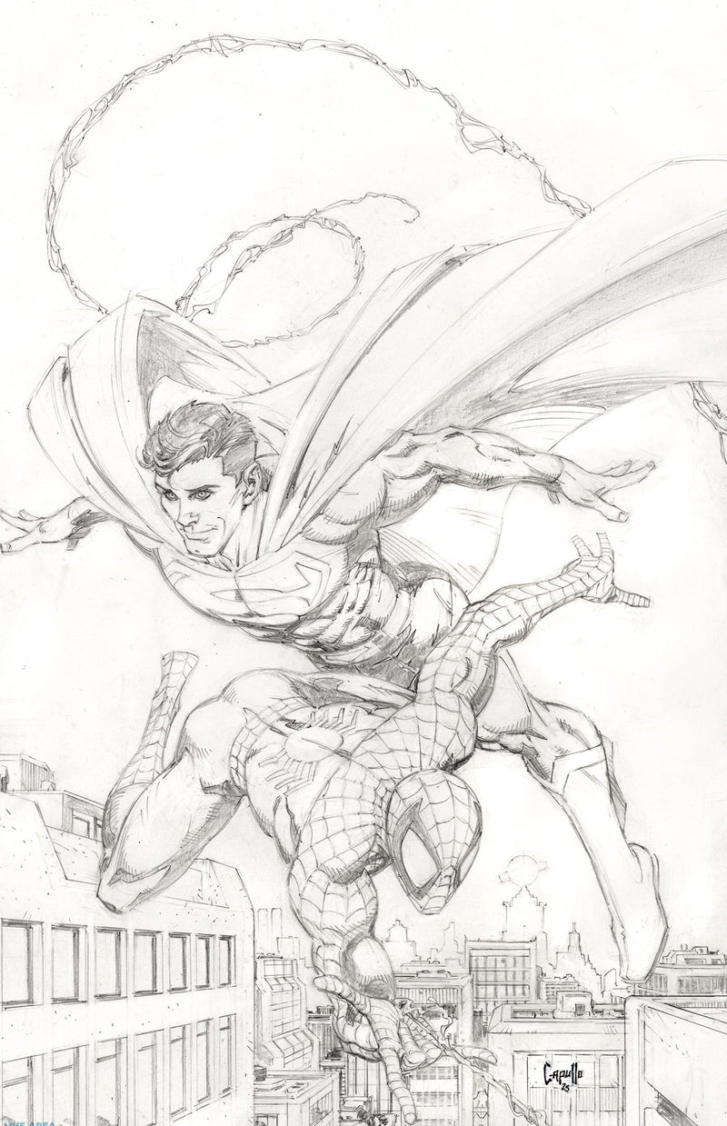 Marvel/DC: Spider-Man/Superman