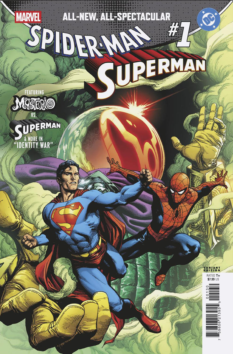Marvel/DC: Spider-Man/Superman